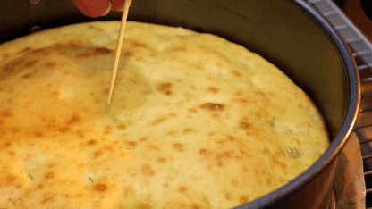 Пріг на кожен день “Три ложки”: готую без ваг і міксера (все перемішала і поставила в духовку)