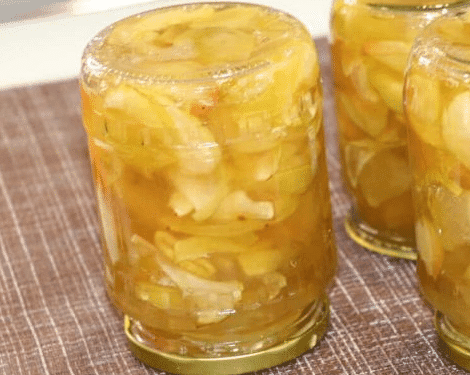 Яблучне варення