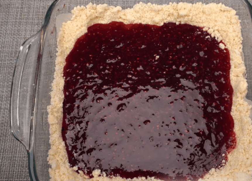 насипний пиріг із варенням — крок 72 — покроковий рецепт