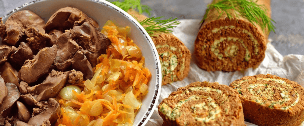 Печінковий рулет