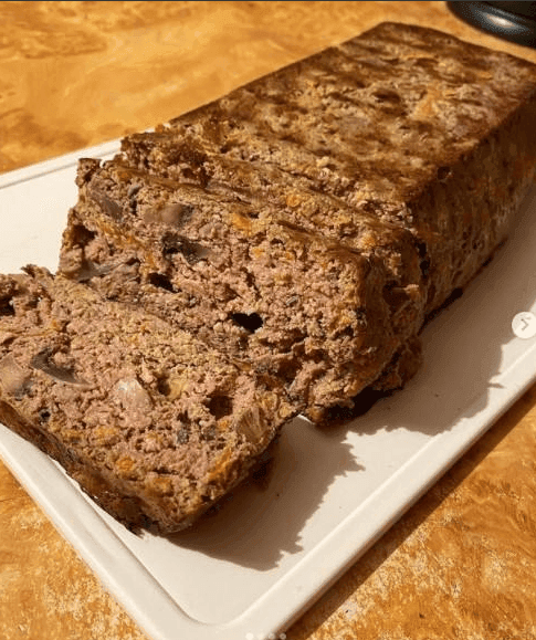 Запіканка з курячої печінки