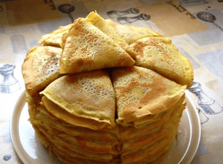 Млинці без яєць і молока