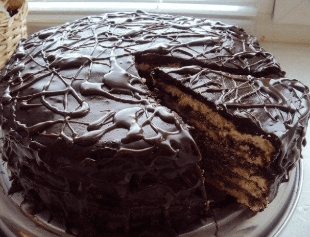 шоколадний торт