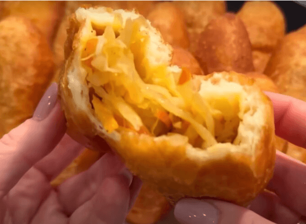 Пиріжки з капустою