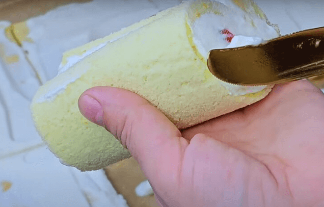 рулети з кремом
