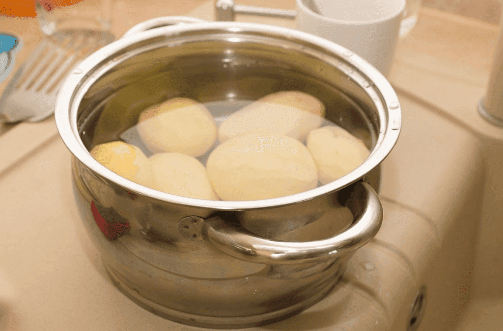 картопля не розварюється — покроковий рецепт