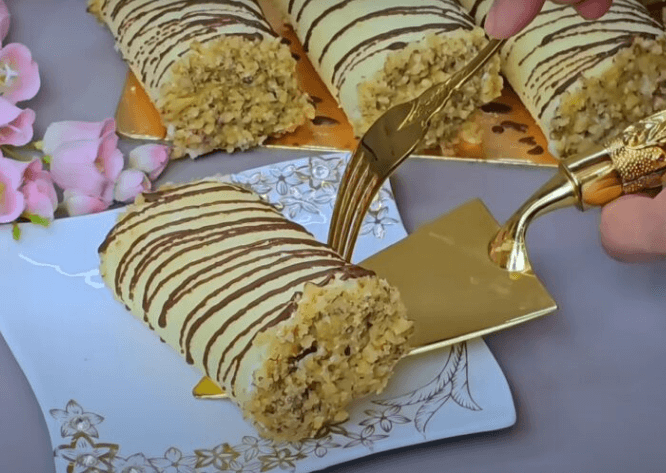 рулети з кремом