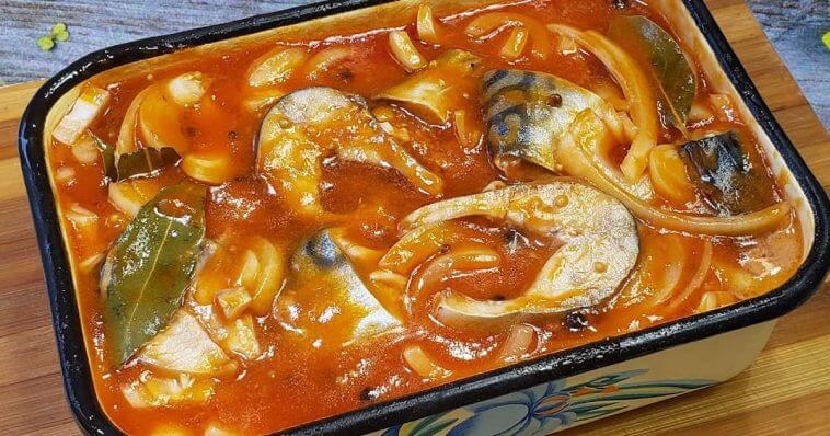 Маринована скумбрія