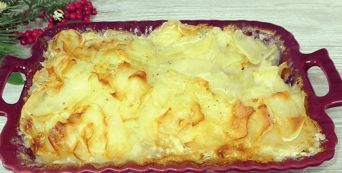 Картопля в молоці