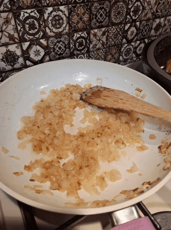 Смажена цибуля
