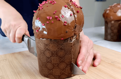 шоколадна паска — крок 1744191242 — покроковий рецепт