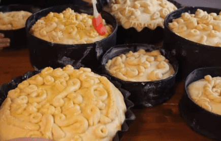 гуцульська паска — покроковий рецепт