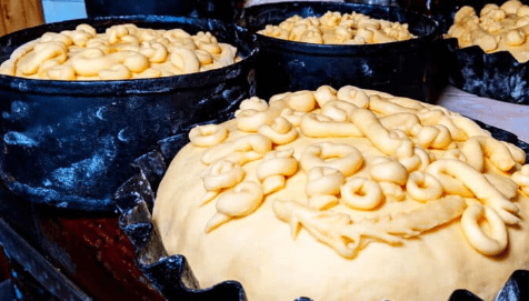 гуцульська паска — покроковий рецепт