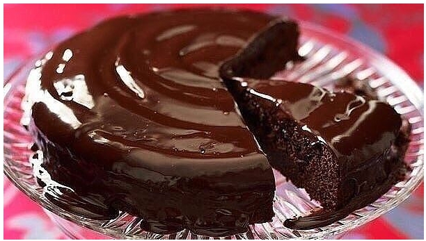 Смачний шоколадний торт