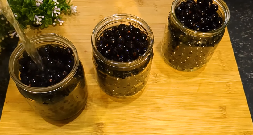 Приготування смородини