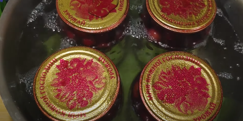 Вишня на зиму без цукру. Рецепт для пирогів, вареників, компотів та випічки.