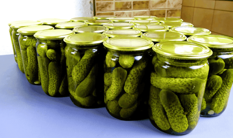 Мариновані огірки за незвичайним рецептом