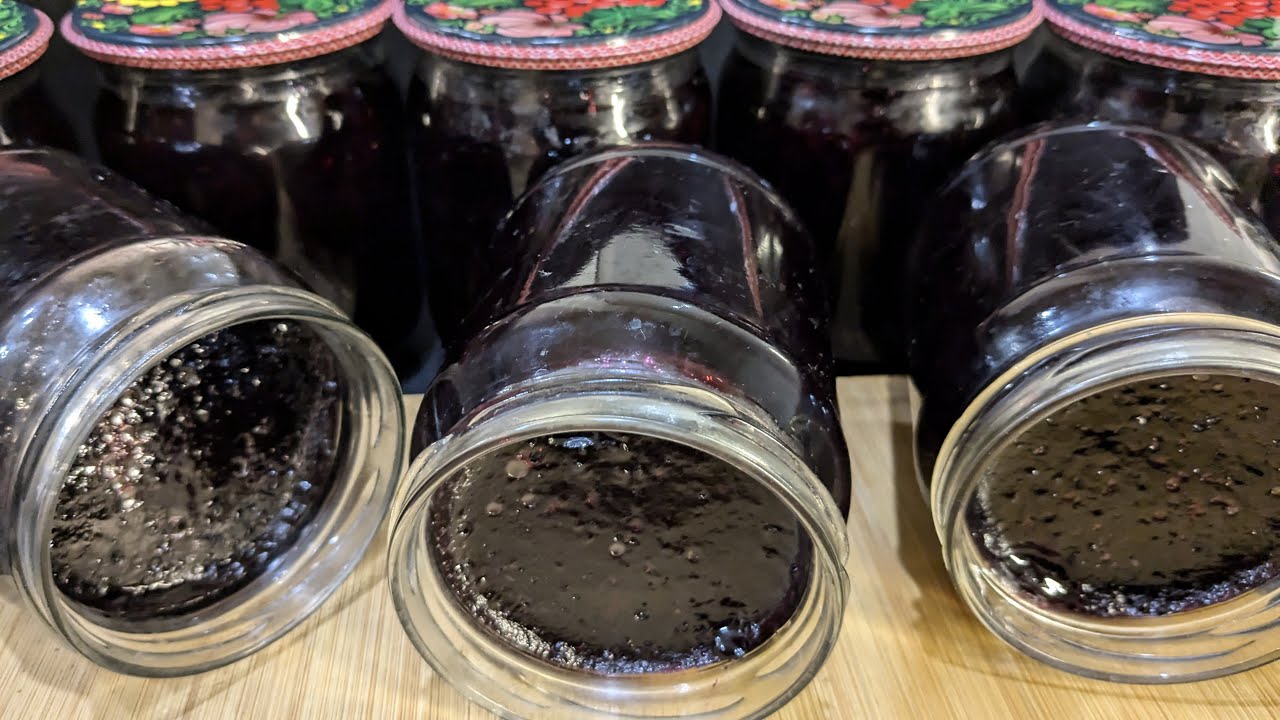 Чорна смородина на зиму