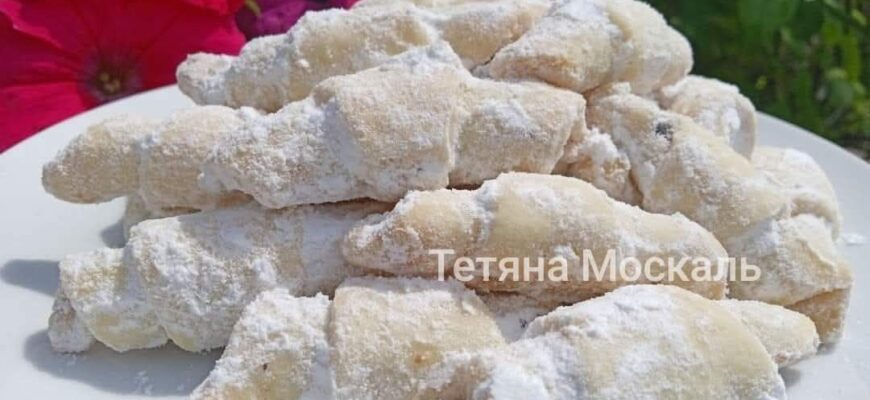 Крихке печиво на смальці за чудовим рецептом української господині 1 Крихке печиво на смальці