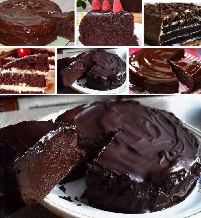 Шоколадний торт