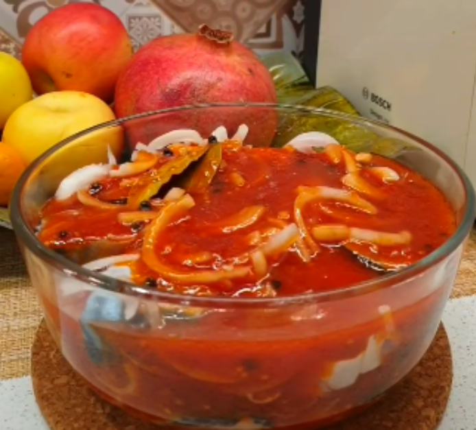 Маринована риба