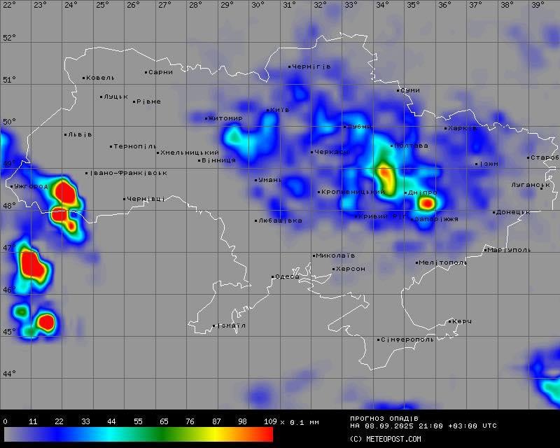 Синоптична карта