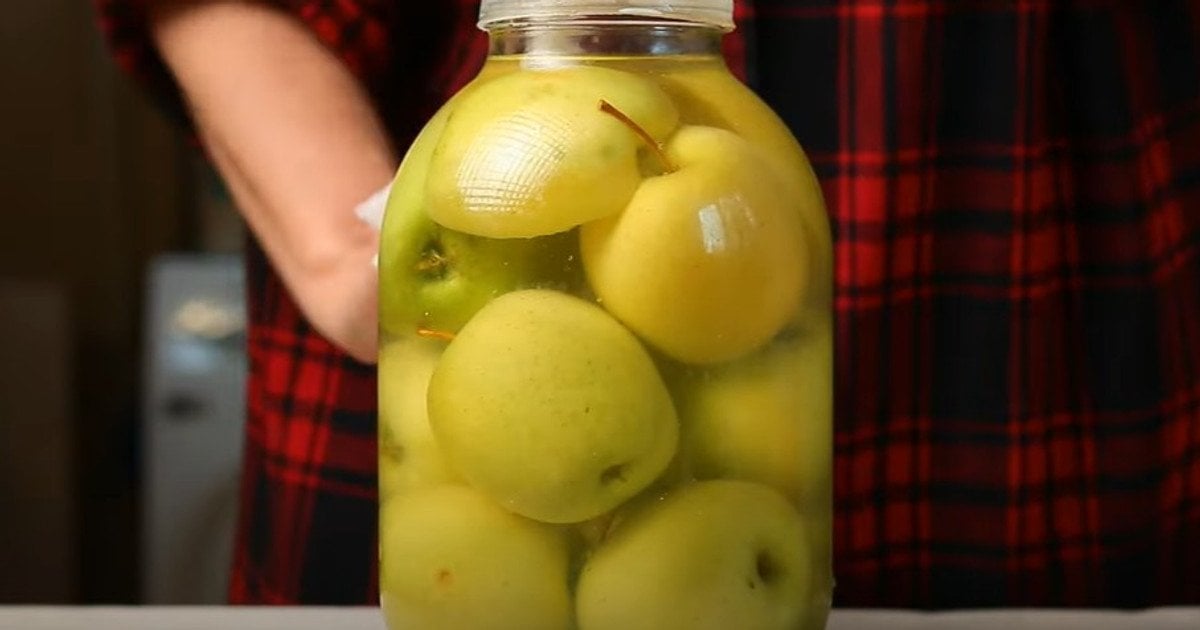 Рецепт квашених яблук