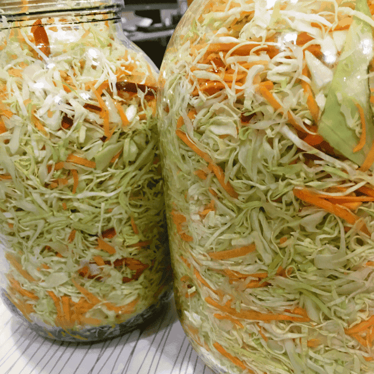 Рецепт квашеної капусти з медом