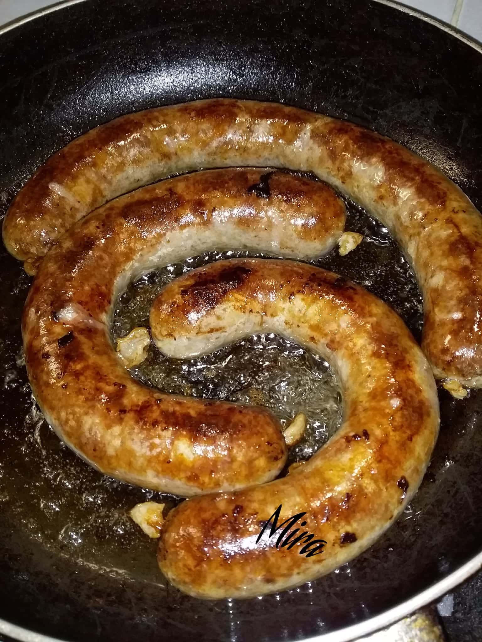 Домашня ковбаса: Печінкова та м'ясна