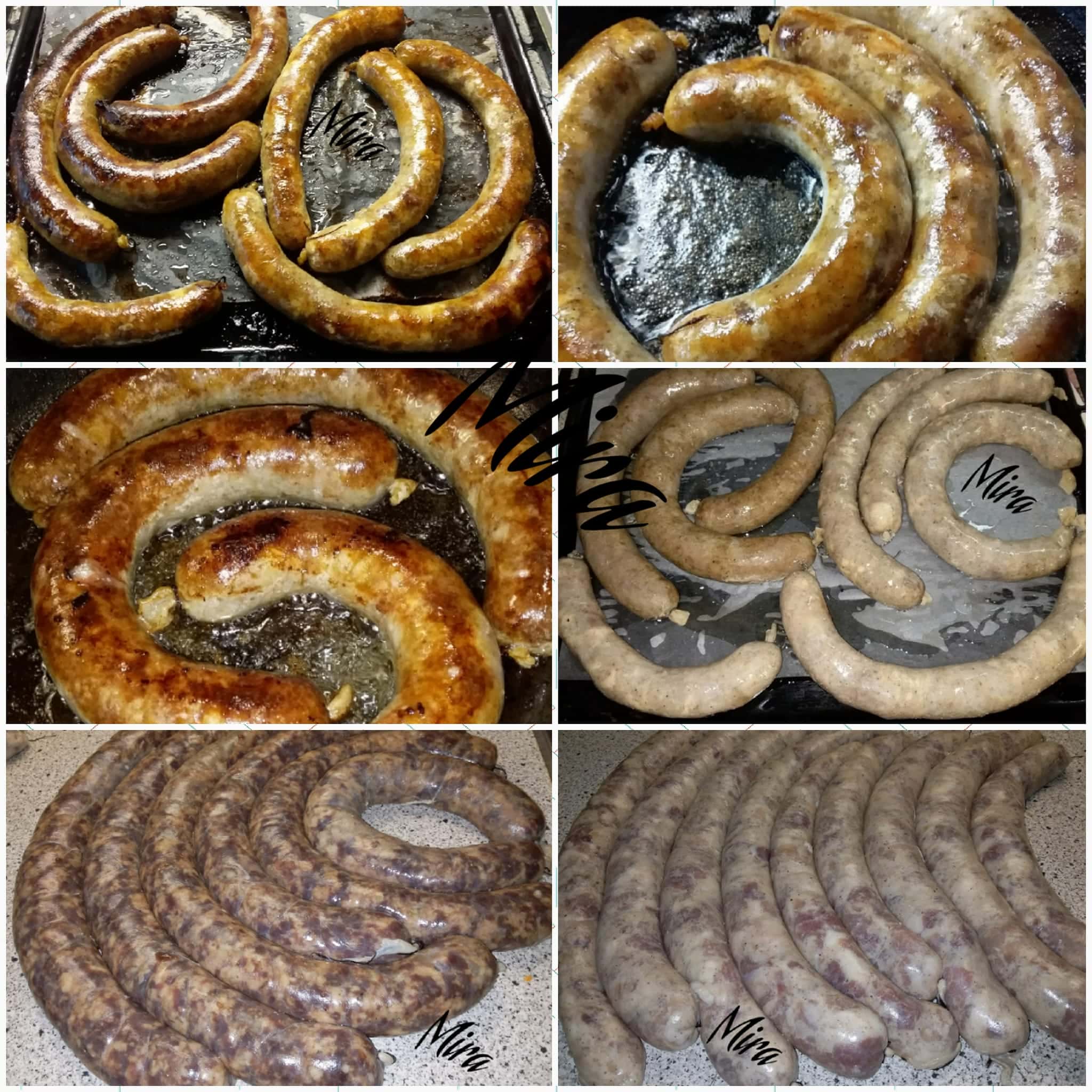 Домашня ковбаса: Печінкова та м'ясна