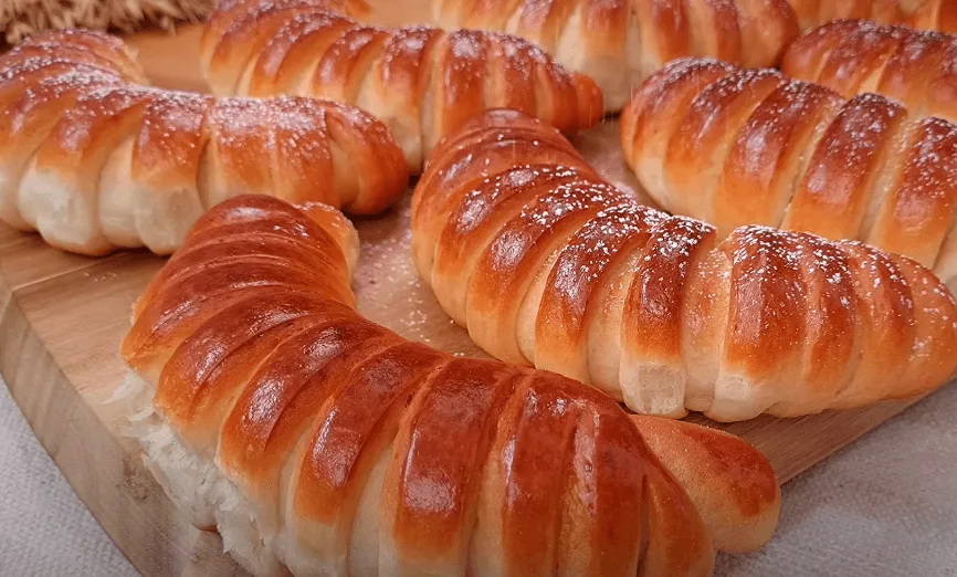 Готові лимонні рулетики