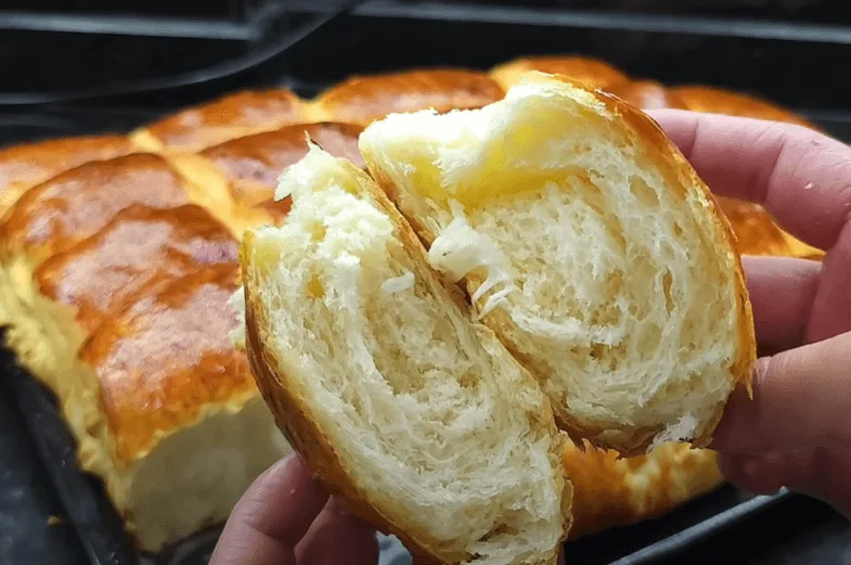 Готові булочки