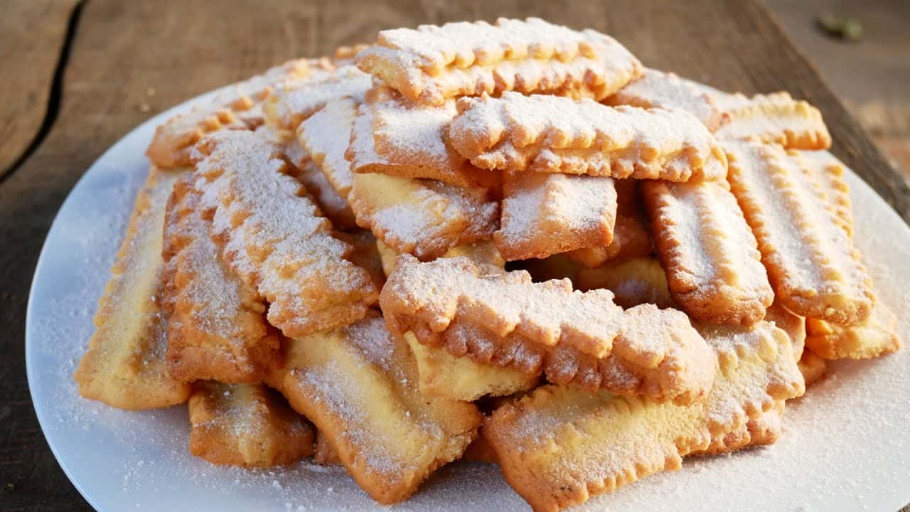 Смачне пісочне печиво