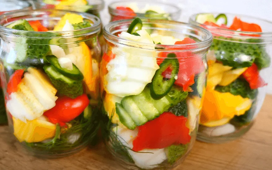 Мариновані овочі