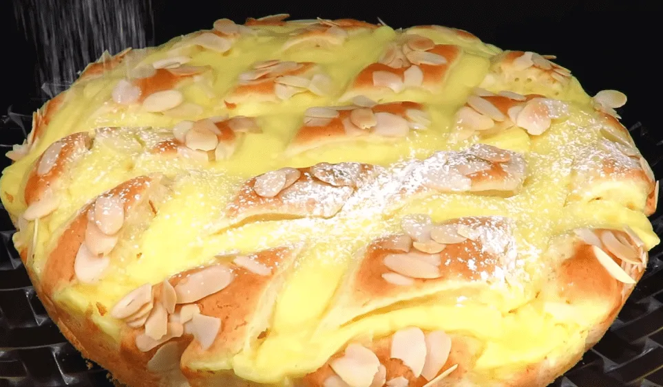 Пиріг з лимонним кремом