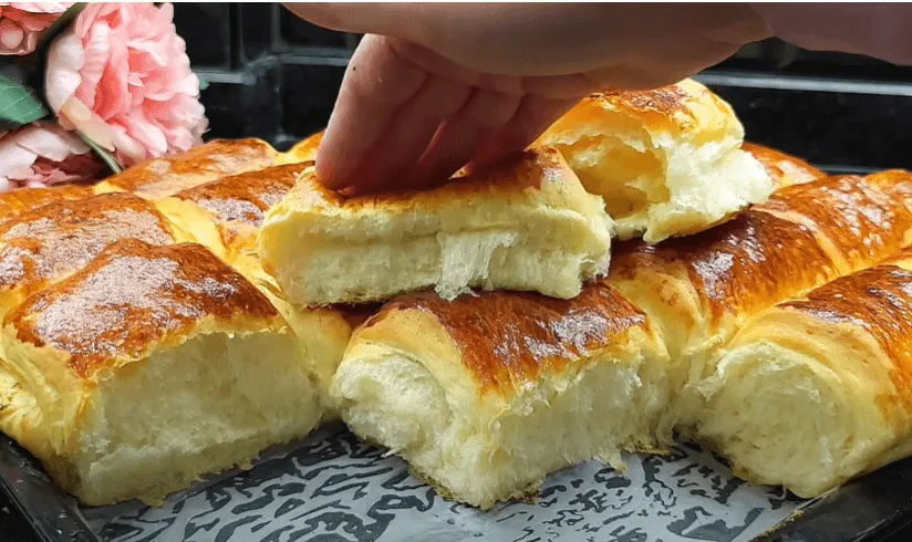 Пухнасті булочки