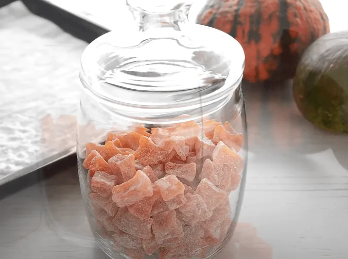 Цукати з гарбуза