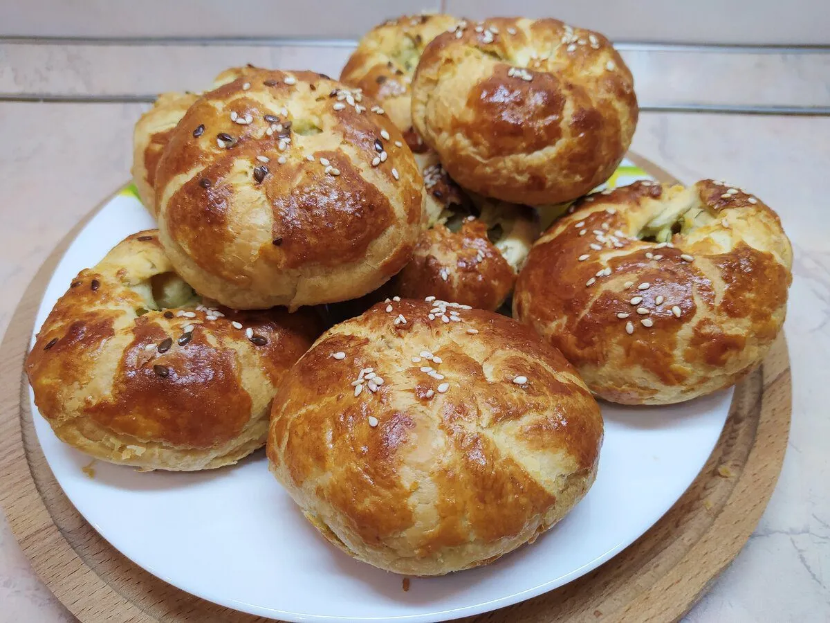 Процес приготування пиріжків