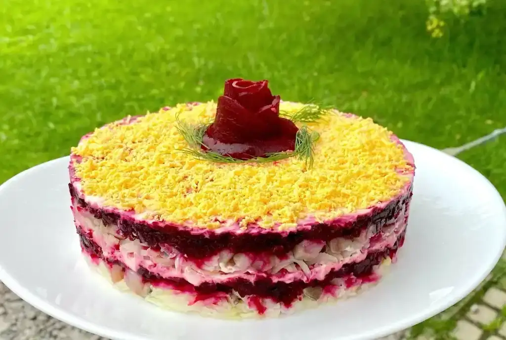 Оселедець під шубою