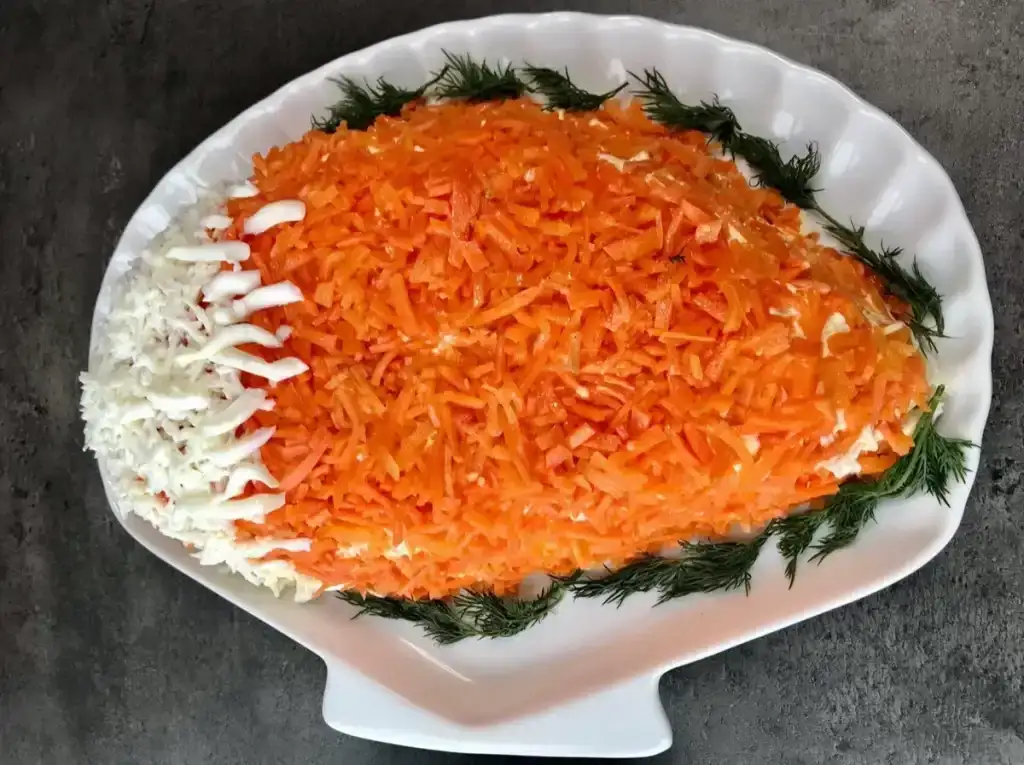 Салат “Лисяча шубка”