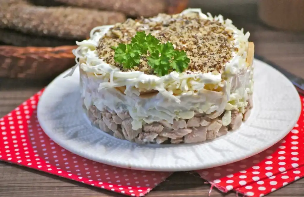 Салат “Анютка”