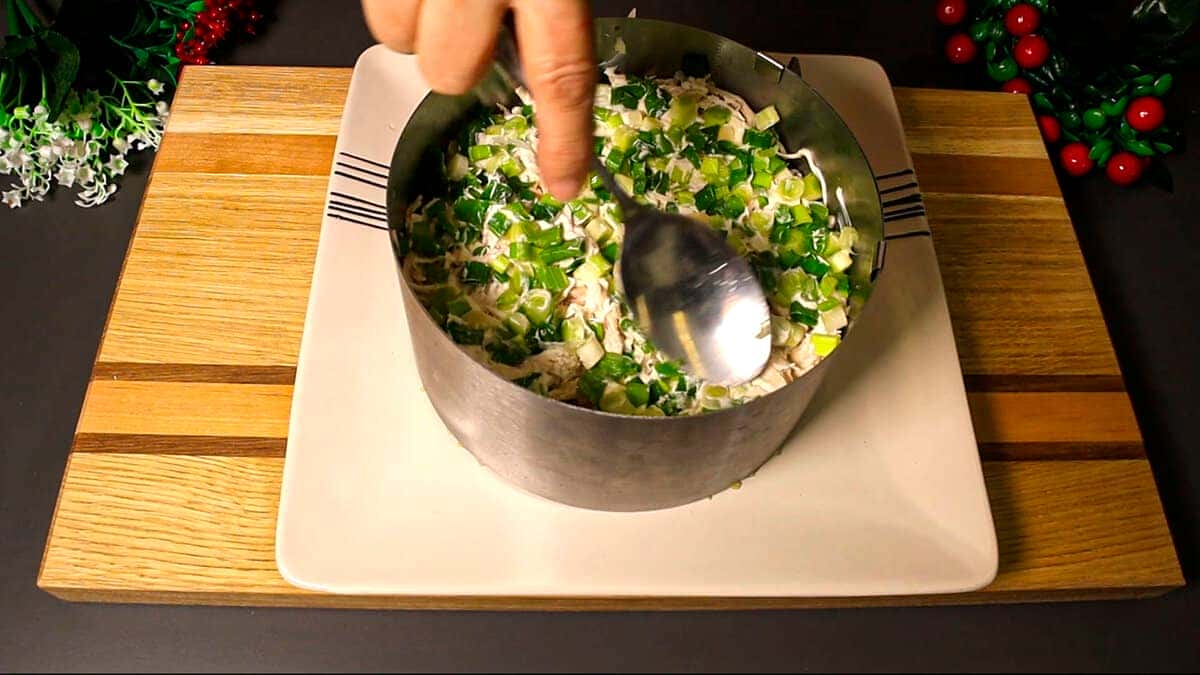 зелена цибуля