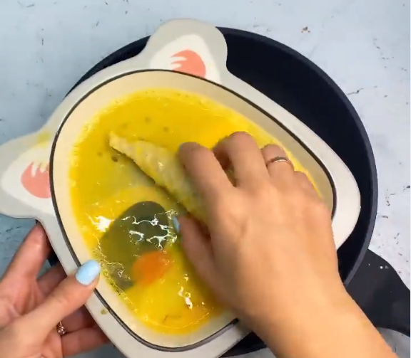 Готові рибні хвостики