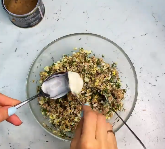 Приготування рибних хвостиків