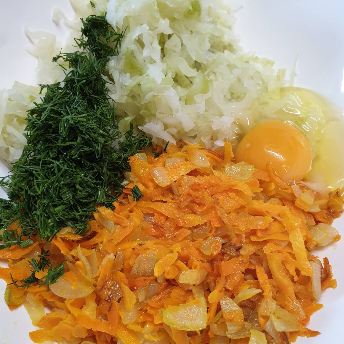 Капустяні котлети на сковорідці