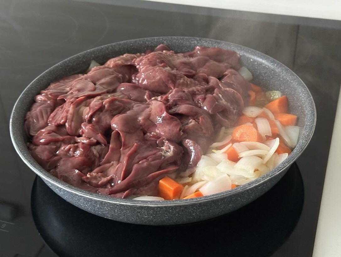 Ніжний печінковий паштет в домашніх умовах