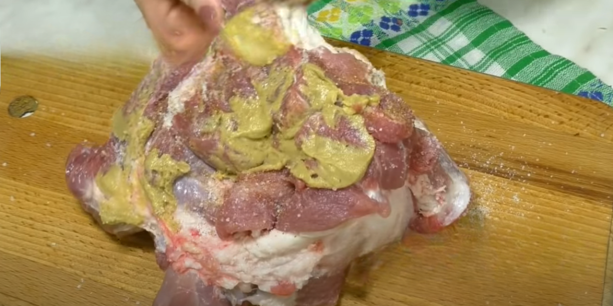 Приготування свинячої рульки