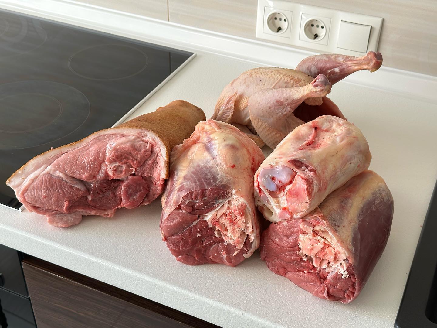 Холодець з м’ясом