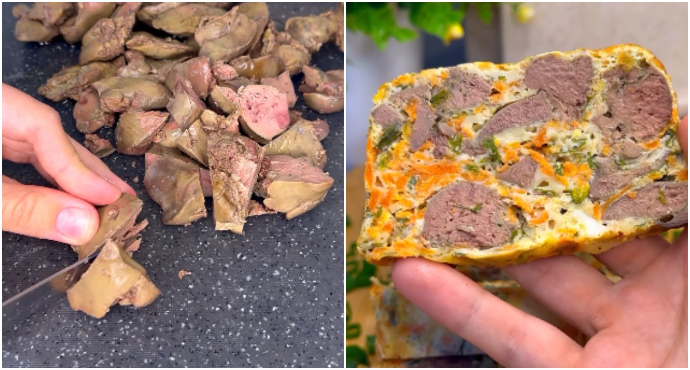 Печінковий хлібець - дієтичний рецепт смачної закуски