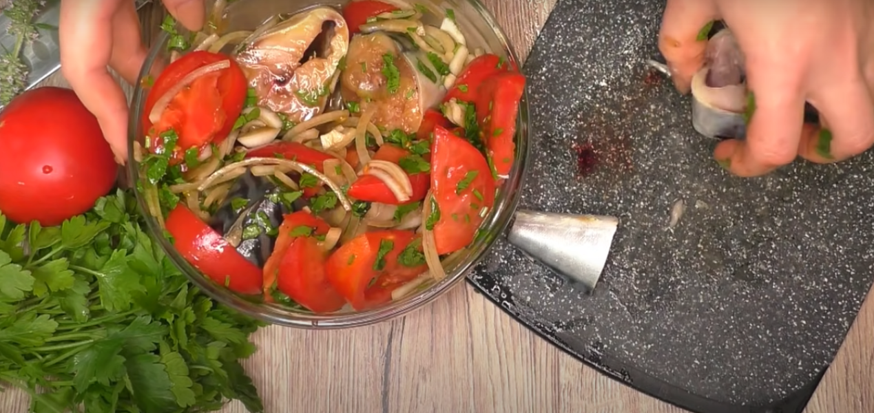 Маринована скумбрія